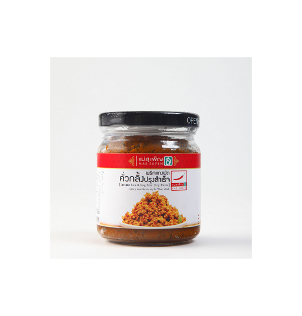 Kua-kling curry paste 200g (glass jar)